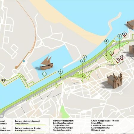Villa Ancora Modern One Bed Apartament In Lagos Marina Kültér fotó