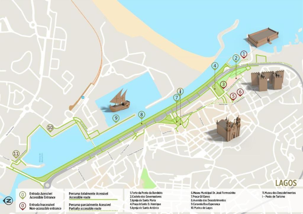 Villa Ancora Modern One Bed Apartament In Lagos Marina Kültér fotó